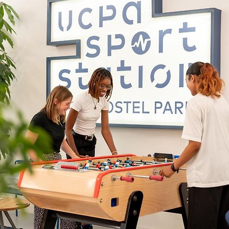 Ucpa Sport Station Hostel Párizs Kültér fotó